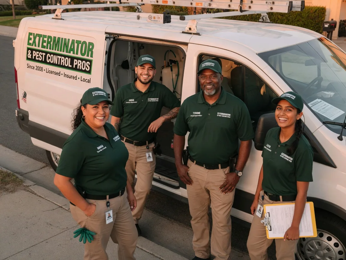 Emergency Pest Control company in Lockeford, CA