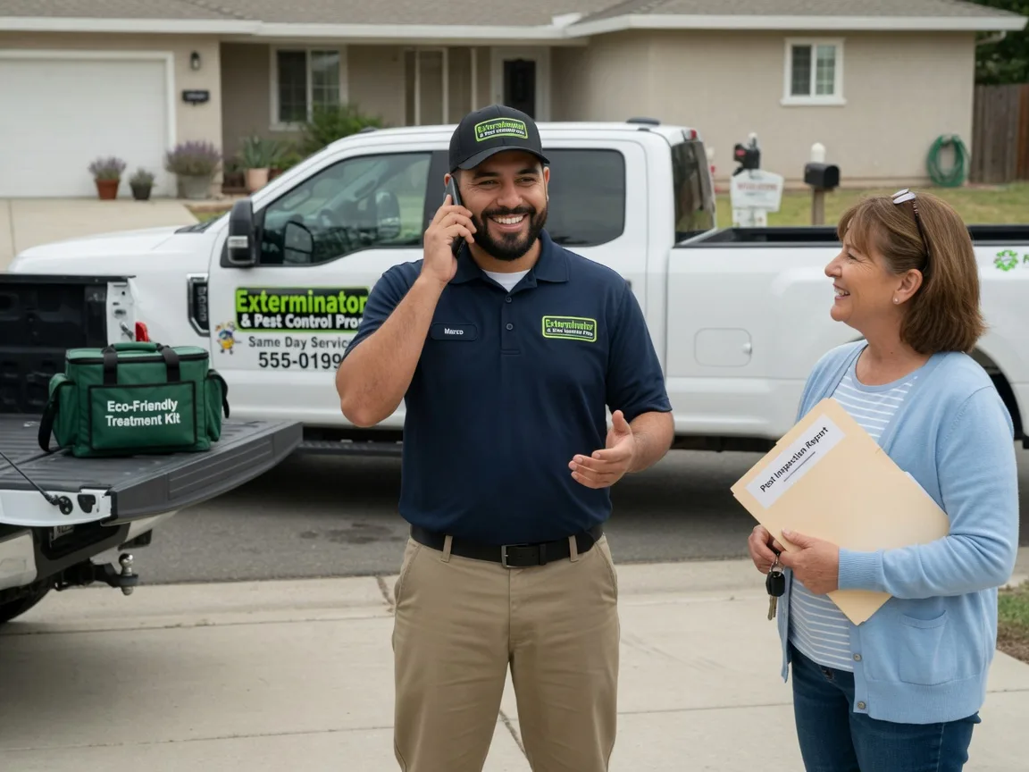 Emergency Pest Control Lockeford, CA FAQs